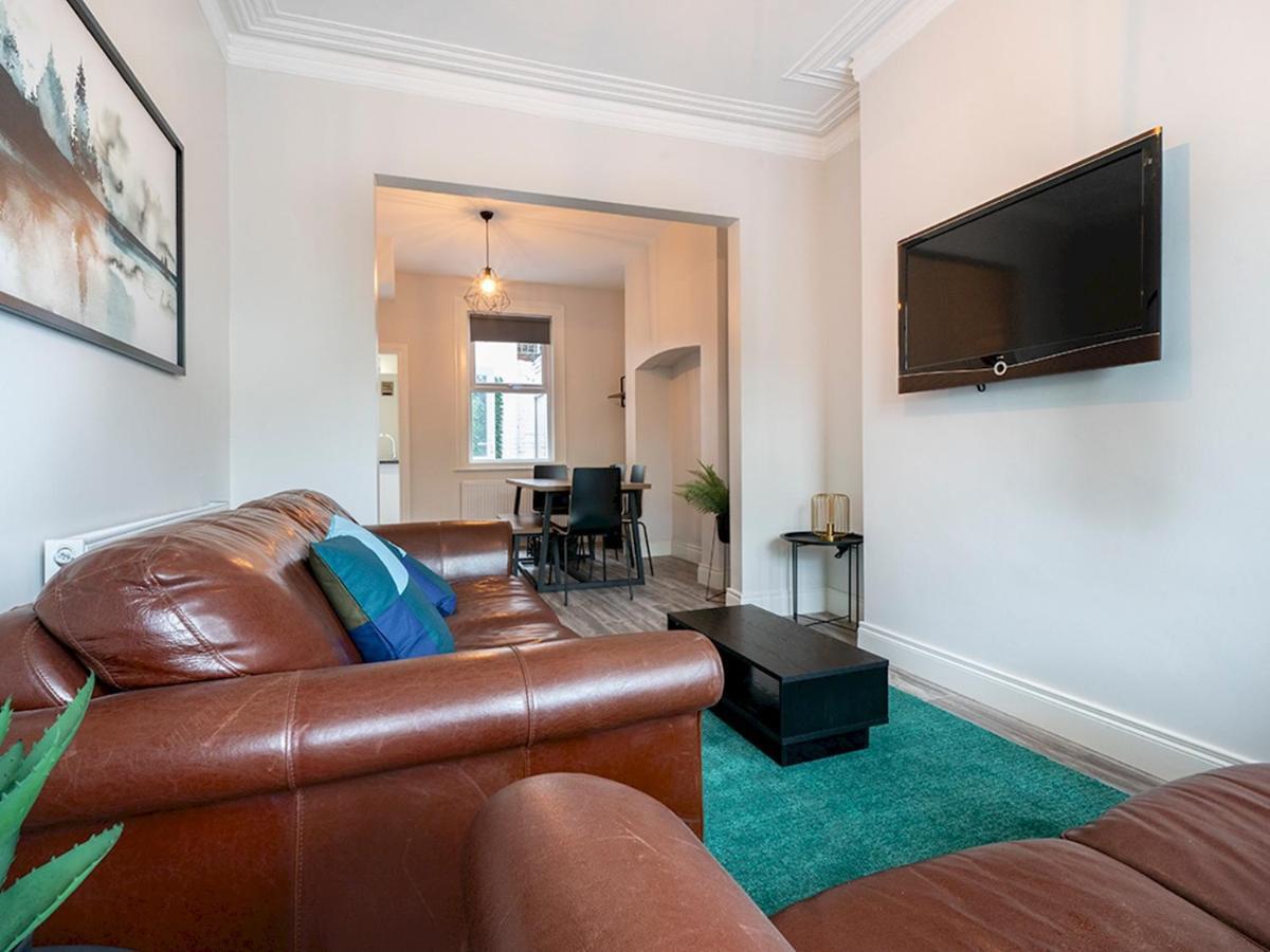 Pass The Keys Beautiful 4Br Restored Red Brick Cafes And Park Белфаст Екстер'єр фото